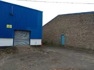 brick camera:phone exterior industrial metal orientation:landscape photographer:lunaticker shutter siding warehouse // 1380x1035 // 234KB