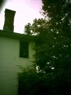 building camera:digital_harinezumi chimney exterior house orientation:portrait photographer:deaddeaddeath plant tree window // 1200x1600 // 120KB