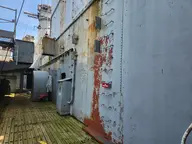 battleship camera:phone exterior metal orientation:landscape photographer:knifingale rust ship vehicle wood // 1732x1299 // 284KB