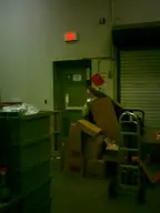 camera:digital_harinezumi cardboard_box concrete dark dirty door exit flaking_paint interior metal orientation:portrait photographer:deaddeaddeath plastic siding sign storage // 1200x1600 // 39KB