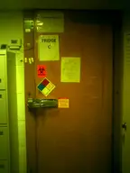 camera:digital_harinezumi door fridge hazard_sign interior lab lock medical orientation:portrait photographer:deaddeaddeath // 1200x1600 // 55KB