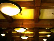 camera:digital_harinezumi ceiling ceiling_light coffered_ceiling column interior lamp orientation:landscape photographer:deaddeaddeath wood // 1600x1200 // 216KB