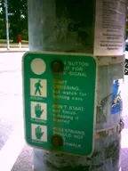 camera:digital_harinezumi city crosswalk exterior orientation:portrait photographer:deaddeaddeath sign text utility_pole // 1200x1600 // 97KB