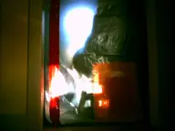 building camera:digital_harinezumi doorway house interior orientation:landscape photographer:deaddeaddeath quarantine tape tarp // 1600x1200 // 55KB