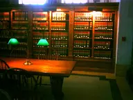 book bookshelf camera:digital_harinezumi chair interior lamp library mansion orientation:landscape ornate photographer:deaddeaddeath table wood // 1600x1200 // 266KB