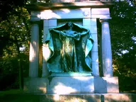 camera:digital_harinezumi column exterior grave orientation:landscape photographer:deaddeaddeath statue stone // 1600x1200 // 238KB