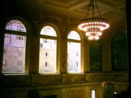 camera:digital_harinezumi chandelier interior library lion mansion marble museum orientation:landscape ornate painting photographer:deaddeaddeath sculpture statue window // 1600x1200 // 120KB