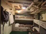 battleship bedroom bunk camera:phone desk interior orientation:landscape photographer:knifingale pipe ship vehicle // 1732x1299 // 143KB