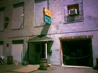 air_conditioner bakery bar barrel building camera:digital_harinezumi exterior garage orientation:landscape photographer:deaddeaddeath sign store // 1600x1200 // 170KB