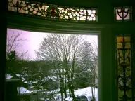 camera:digital_harinezumi car house interior photographer:deaddeaddeath plant power_line snow stained_glass tree vehicle window winter // 1600x1200 // 257KB