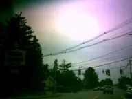 asphalt camera:digital_harinezumi car cloud driving exterior gambling green orientation:landscape photographer:deaddeaddeath power_line road sky text traffic_light wire // 1600x1200 // 84KB