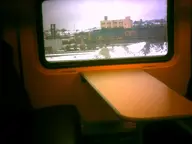 camera:digital_harinezumi interior orientation:landscape photographer:deaddeaddeath table train vehicle window // 1600x1200 // 60KB