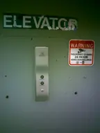 camera:digital_harinezumi elevator orientation:portrait photographer:deaddeaddeath security_camera sign text // 1200x1600 // 54KB