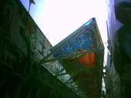 alley camera:digital_harinezumi city exterior graffiti orientation:landscape photographer:deaddeaddeath // 1600x1200 // 205KB