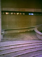 brutalist building camera:digital_harinezumi concrete exterior glass orientation:portrait photographer:deaddeaddeath stairs window // 1200x1600 // 191KB