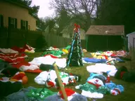 camera:digital_harinezumi christmas christmas_tree orientation:landscape photographer:deaddeaddeath yard // 1600x1200 // 165KB