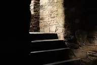 camera:fujifilm_x100 castle dark interior orientation:landscape photographer:deaddeaddeath stairs stone // 1728x1152 // 177KB