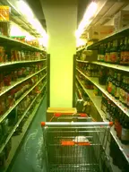 camera:digital_harinezumi column grocery interior orientation:portrait photographer:deaddeaddeath shelf shopping_cart store // 1200x1600 // 275KB