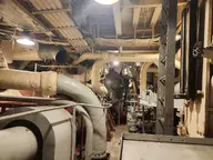 battleship boiler camera:phone cramped engine interior ladder orientation:landscape photographer:knifingale pipe ship vehicle // 1732x1299 // 287KB