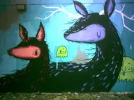 building camera:digital_harinezumi graffiti orientation:landscape photographer:deaddeaddeath // 1600x1200 // 103KB