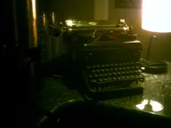 camera:digital_harinezumi counter interior marble orientation:landscape photographer:deaddeaddeath typewriter // 1600x1200 // 54KB