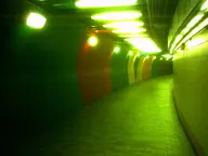 brick camera:digital_harinezumi interior orientation:landscape photographer:deaddeaddeath tunnel underground // 1600x1200 // 192KB