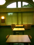 camera:digital_harinezumi chair clock interior library orientation:portrait photographer:deaddeaddeath table // 1200x1600 // 217KB