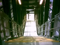 camera:digital_harinezumi interior metal orientation:landscape photographer:deaddeaddeath stairs train_station // 1600x1200 // 149KB
