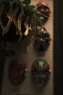 camera:fujifilm_x100 interior mask orientation:portrait photographer:deaddeaddeath plant tagme // 1152x1728 // 70KB