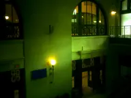 arch bus_station camera:digital_harinezumi exit green interior marble orientation:landscape photographer:deaddeaddeath railing train_station window // 1600x1200 // 50KB