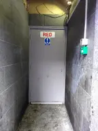 camera:phone door hallway hazard interior lab orientation:portrait photographer:lunaticker stone // 1035x1380 // 137KB