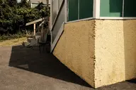 building camera:fujifilm_x100 chair concrete exterior orientation:landscape photographer:deaddeaddeath stairs weathered // 1728x1152 // 484KB