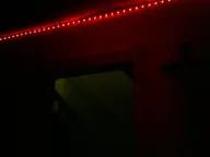 camera:digital_harinezumi cross dark house interior orientation:landscape photographer:deaddeaddeath stairs string_lights // 1600x1200 // 55KB