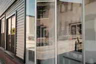 camera:fujifilm_x100 city exterior orientation:landscape photographer:deaddeaddeath reflection street wall window // 1728x1152 // 216KB