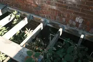 brick camera:fujifilm_x100 exterior garden orientation:landscape photographer:deaddeaddeath plant // 1728x1152 // 275KB