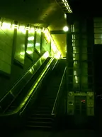 bus_station camera:digital_harinezumi dark elevator escalator interior orientation:portrait photographer:deaddeaddeath stairs train_station // 1200x1600 // 197KB