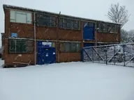 camera:phone exterior fence orientation:landscape photographer:lunaticker school snow winter // 1380x1035 // 190KB