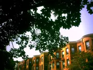 apartment building camera:digital_harinezumi city exterior orientation:landscape photographer:deaddeaddeath plant residential tree // 1600x1200 // 197KB