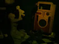 camera:digital_harinezumi dark interior jukebox orientation:landscape photographer:deaddeaddeath statue // 1600x1200 // 153KB