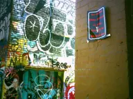 alley camera:digital_harinezumi city exterior graffiti orientation:landscape photographer:deaddeaddeath sign // 1600x1200 // 343KB