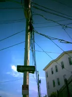 camera:digital_harinezumi exterior orientation:portrait photographer:deaddeaddeath power_line residential sign utility_pole // 1200x1600 // 103KB