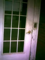 brick camera:digital_harinezumi door exterior keypad orientation:portrait photographer:deaddeaddeath weathered window wood // 1200x1600 // 56KB