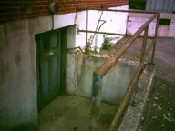 asphalt basement brick building camera:digital_harinezumi concrete door exterior orientation:landscape photographer:deaddeaddeath rust weathered // 1600x1200 // 127KB