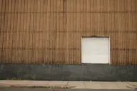 building camera:fujifilm_x100 city exterior garage_door graffiti orientation:landscape photographer:deaddeaddeath road sidewalk siding texture // 1728x1152 // 231KB