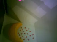 bedroom camera:digital_harinezumi ceiling house interior lamp moon orientation:landscape photographer:deaddeaddeath star sticker // 1600x1200 // 40KB