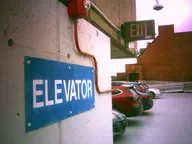 camera:digital_harinezumi city concrete exit exterior orientation:landscape parking_garage photographer:deaddeaddeath sign text vehicle // 1600x1200 // 240KB