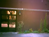 building camera:digital_harinezumi city door exterior flagstone glass ivy orientation:landscape photographer:deaddeaddeath pipe plant // 1600x1200 // 135KB