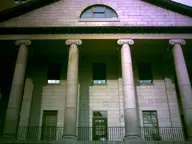 building camera:digital_harinezumi column exterior fence metal orientation:landscape ornate photographer:deaddeaddeath stone window // 1600x1200 // 112KB