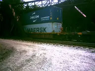 bridge camera:digital_harinezumi cargo_container dirt exterior orientation:landscape photographer:deaddeaddeath railroad train // 1600x1200 // 257KB