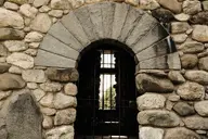 camera:fujifilm_x100 castle exterior metal_bar orientation:landscape photographer:deaddeaddeath prison stone // 1728x1152 // 476KB